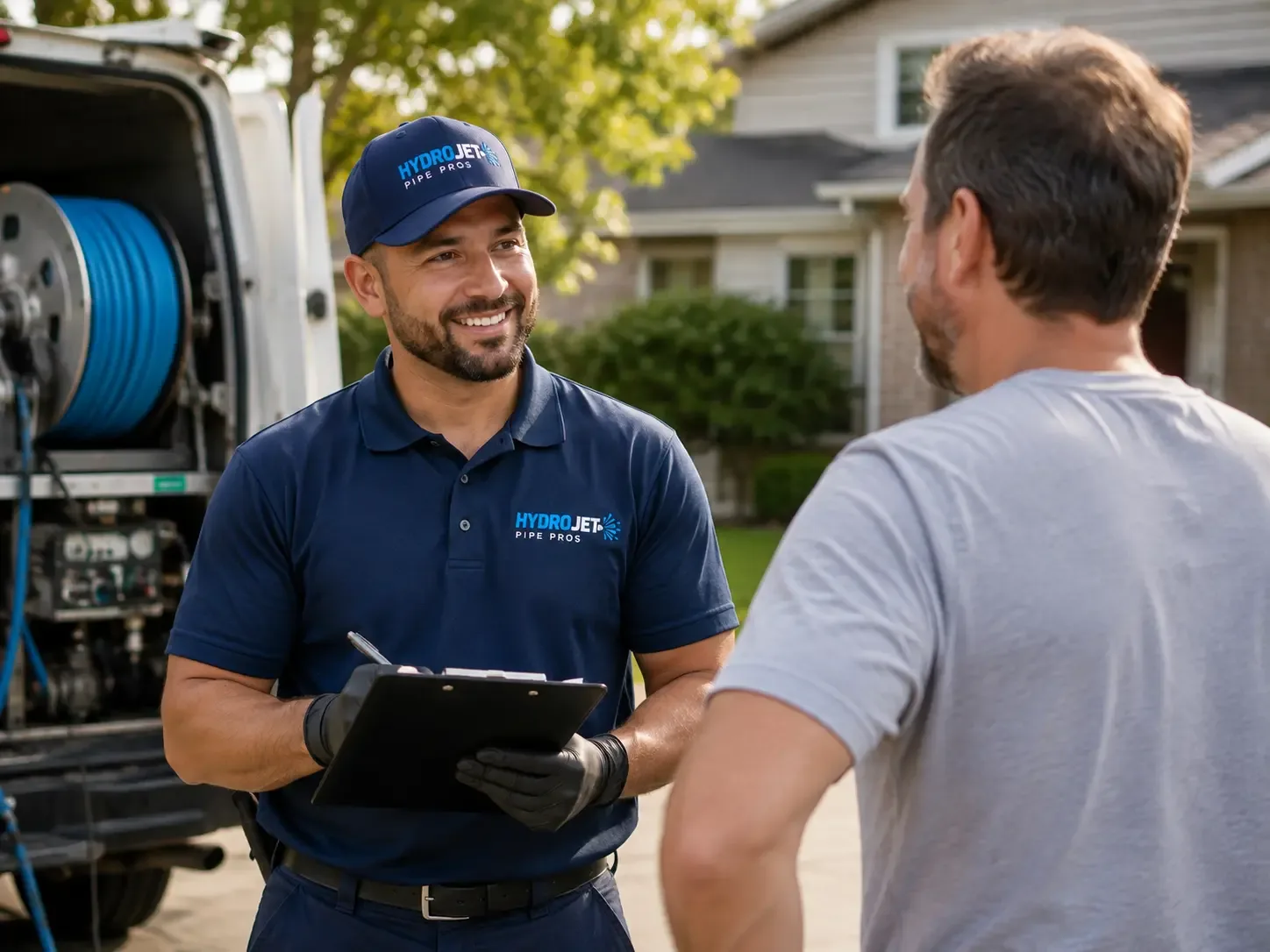 Hydro Jet Pipe Descaling Marathon, IA FAQs